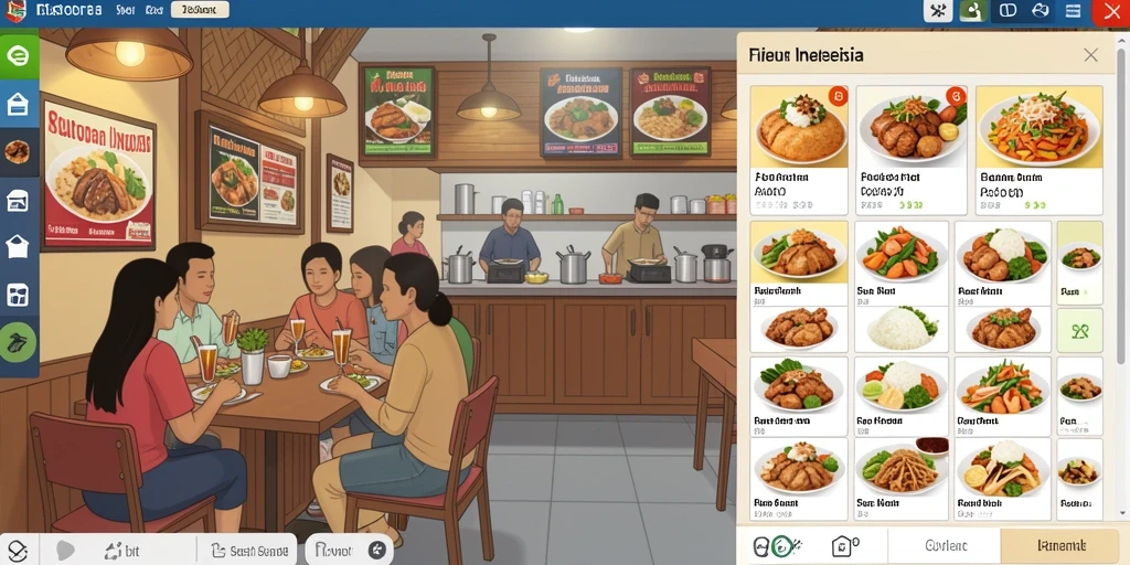 9zk - Tangkapan layar menampilkan pemandangan indah dari level terbaru.