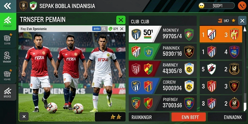 alisanrp - Karakter pemain yang dapat dikustomisasi dengan detail.