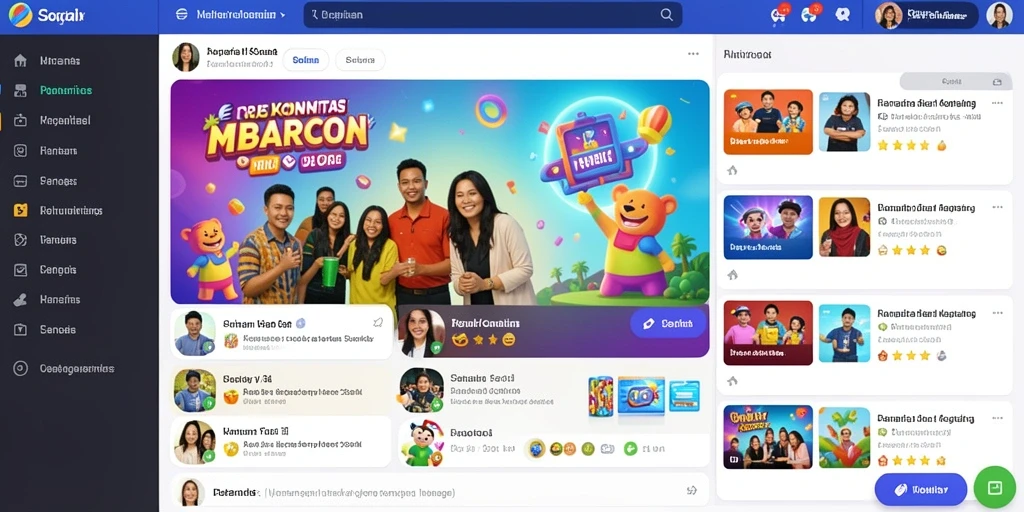 biolabet - Karakter karakter yang beragam dan menarik untuk dipilih.