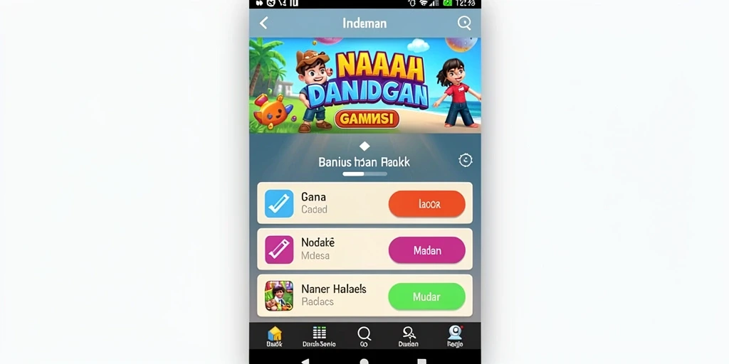 dragon99 - Antarmuka pengguna yang intuitif dan menarik.