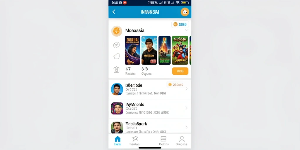 newidn - Layar karakter dengan pilihan yang beragam.
