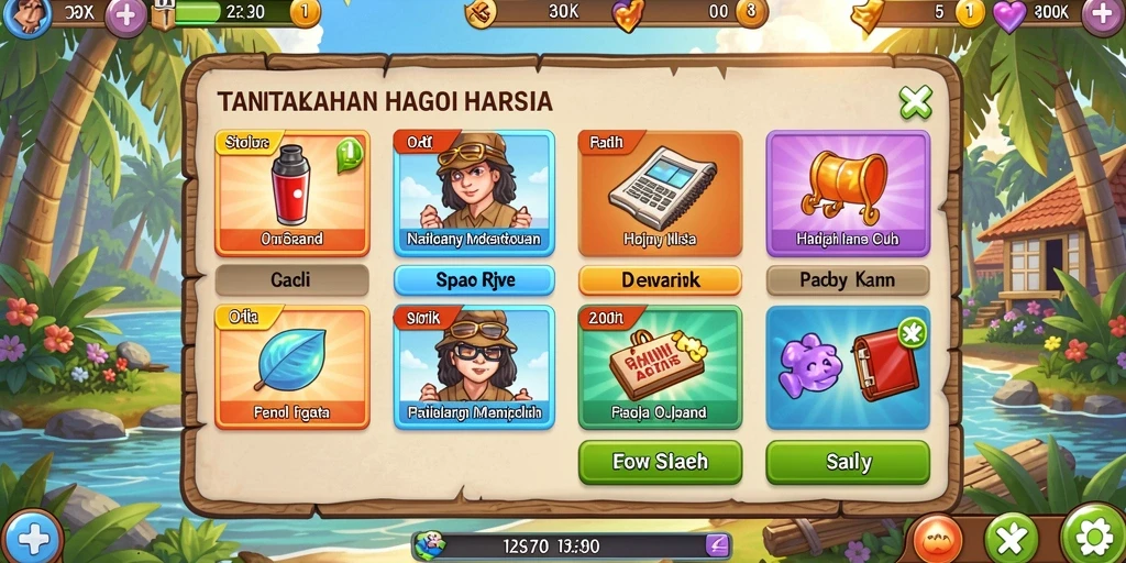 vikingtoto - Gameplay yang menampilkan pertempuran antara klan Viking.